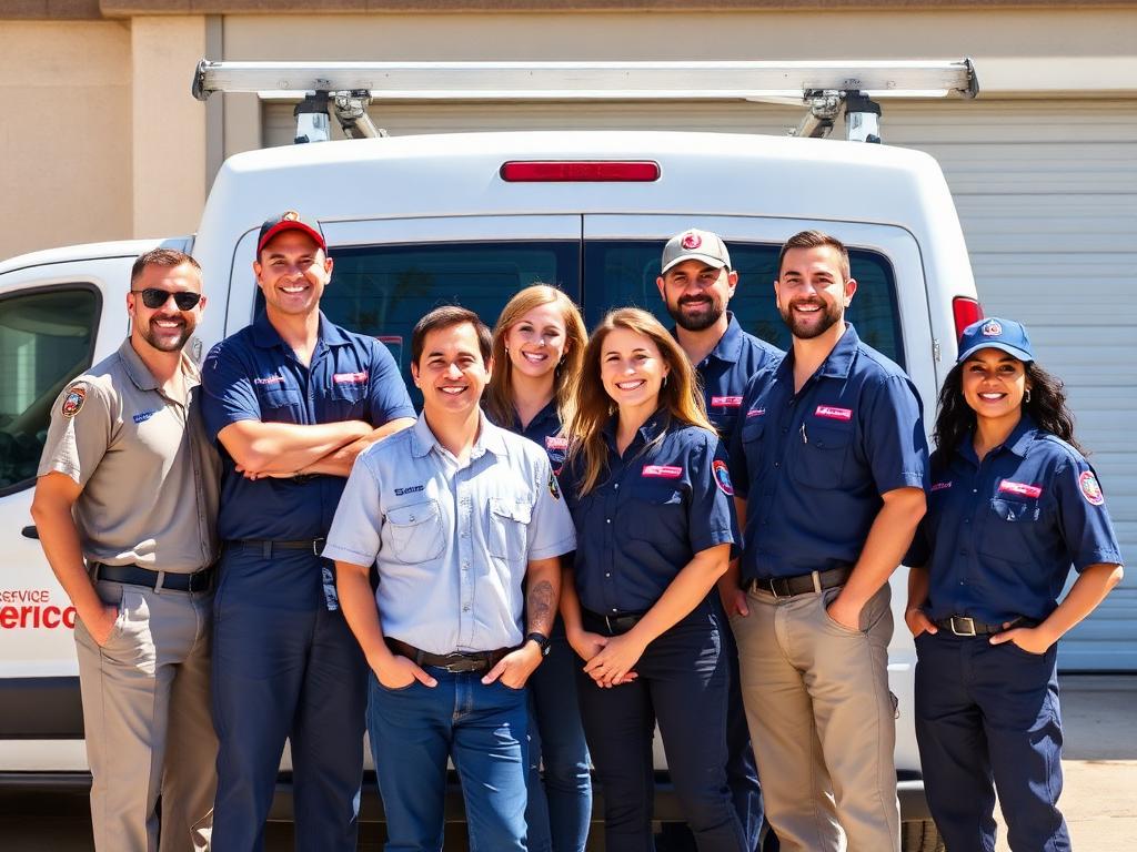 Our professional team