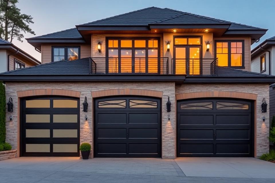Modern Garage Door Styles: Transform Your Home's Curb Appeal in 2024