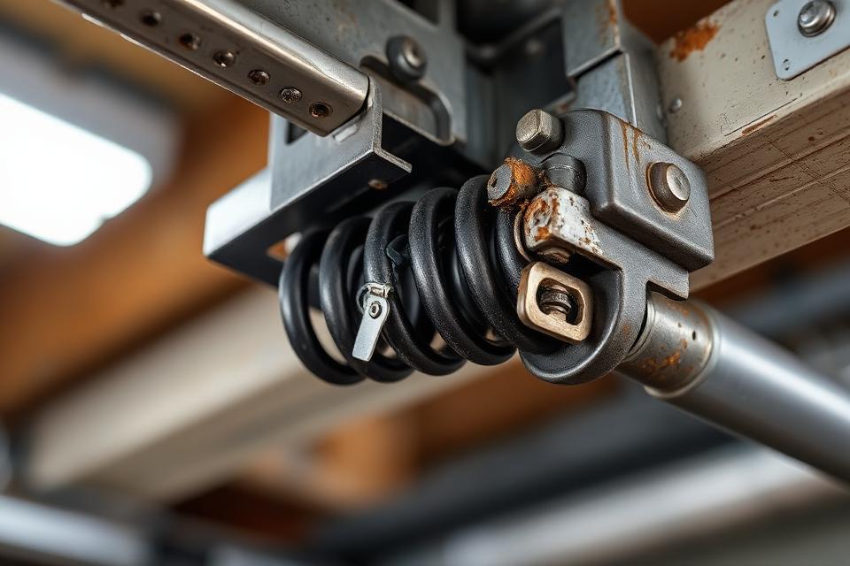 5 Warning Signs Your Garage Door Spring Needs Immediate Replacement